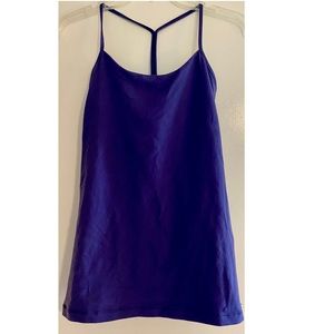 Lululemon top. Built in bra.  Size 8